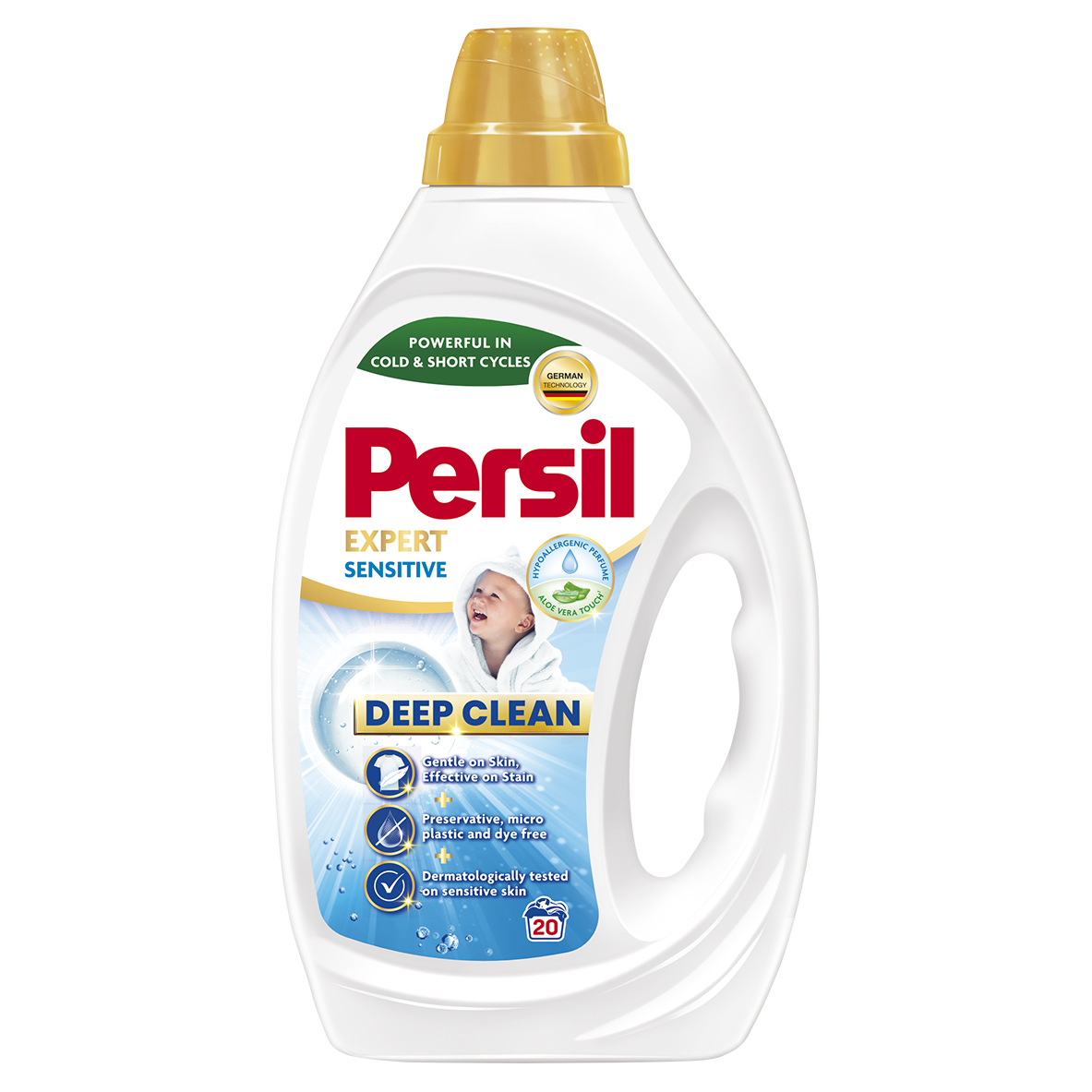 Persil Expert Sensitive prací gel (0,9 l)