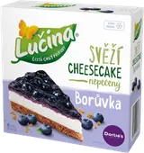 Dortie´s Lučina svěží cheesecake borůvka