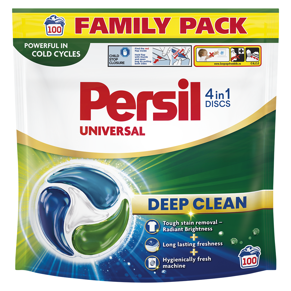 Persil Discs Universal prací kapsle