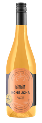 Loklok Kombucha Zázvor