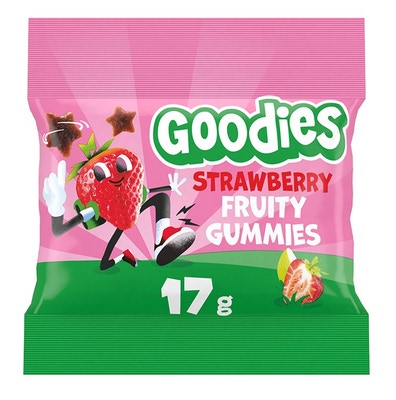 Goodies Gumídci jahoda