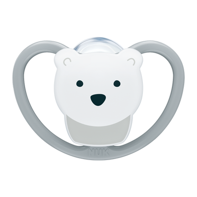 NUK Dudlík Perfect Match Air Polar Bear (18+ m)