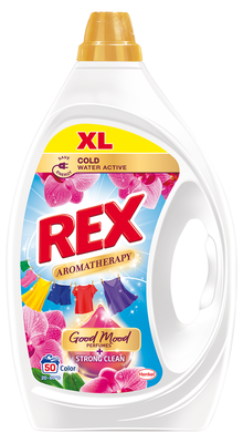 Rex Prací gel Aromatherapy Orchid Color, 2,25L