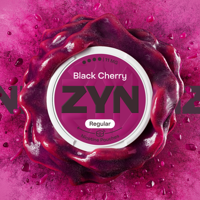ZYN Black Cherry 11 Regul. 14,3 g (16,2 mg)