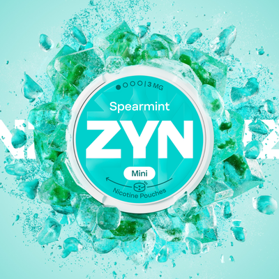ZYN Spearmint 3 Mini 8 g (7,5 mg)