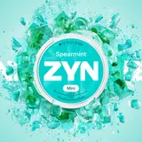 ZYN Spearmint Mini 3 mg, nikotinové sáčky