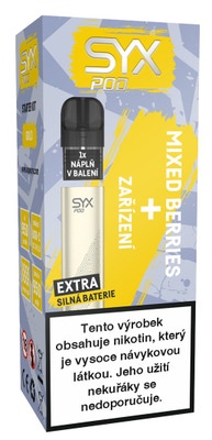 SYX Kit GOLD + Mix Berries 2 ml (16,5 mg)