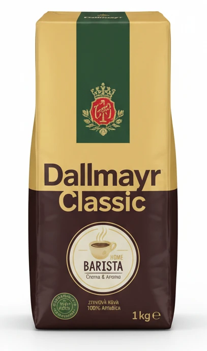Káva Barista Dallmayr zrnková