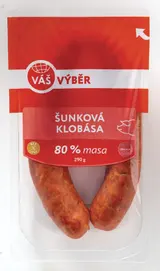 Váš Výběr Šunková klobása 290g