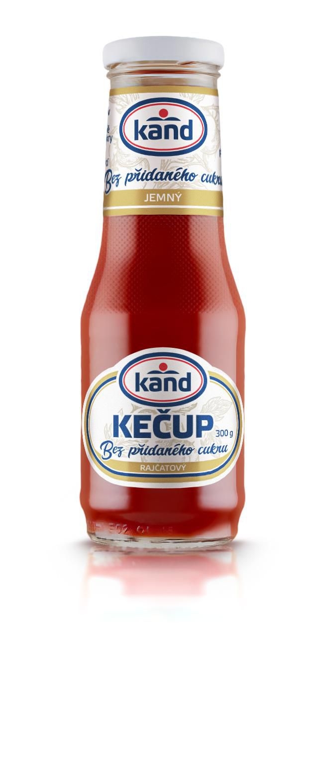 Kand Kečup rajčatový bez přidaného cukru 300g