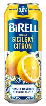 Birell se Sicilským citrónem 0,5l plech