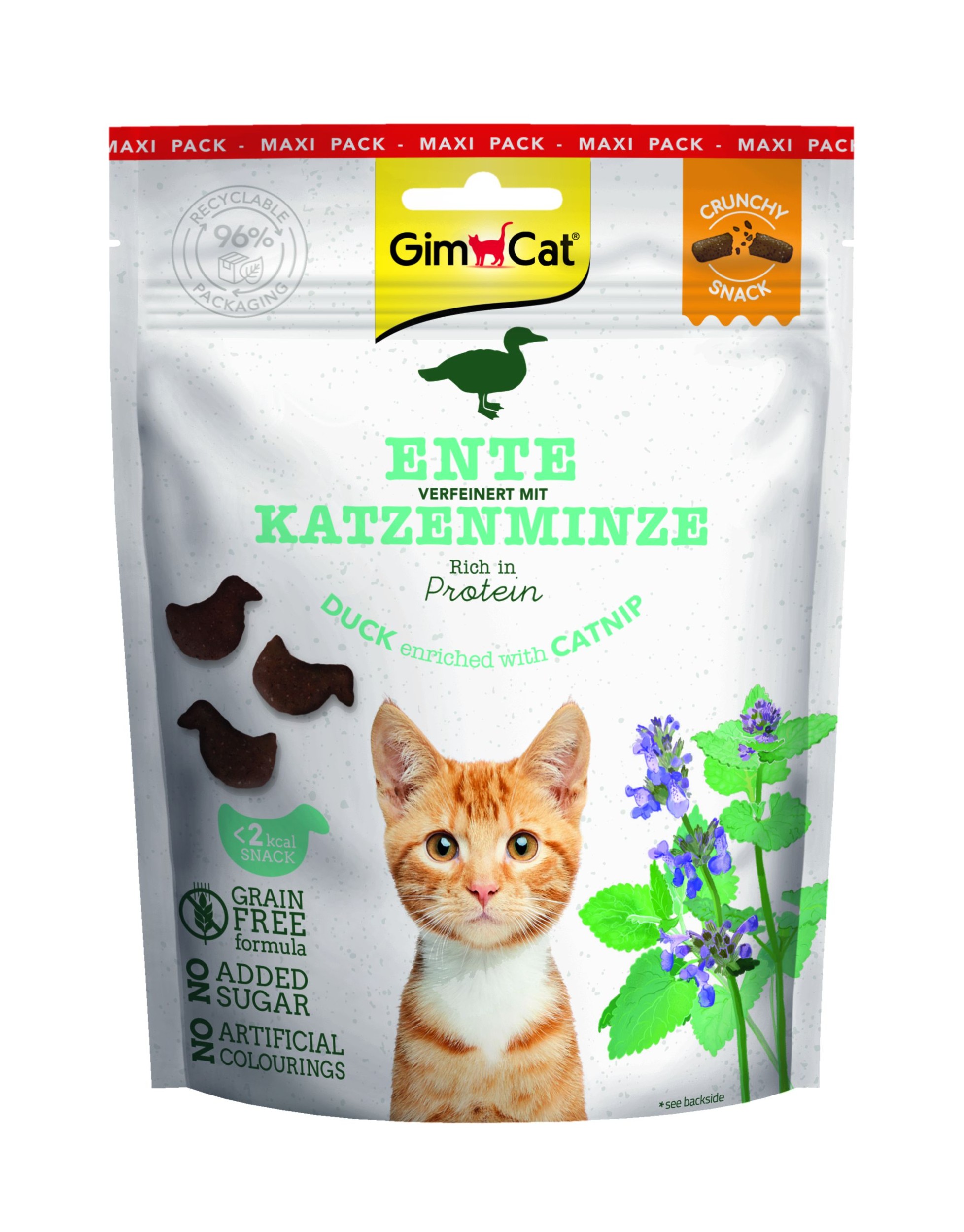 GimCat Crunchy kach. a šanta 140g