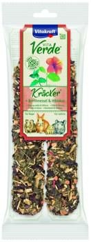 Vitakraft Vita Verde Kracker kopřiva + ibišek 80g