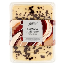 Finest Coffee & Amaretto tiramisu 400g