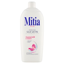 Mitia Silk Satin krémové mýdlo 1000ml