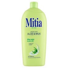 Mitia Aloe & Milk krémové mýdlo 1000ml