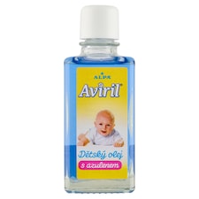 Alpa Aviril Dětský olej s azulenem 50ml