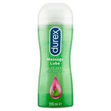 Durex Aloe Vera intimní masážní gel 200ml