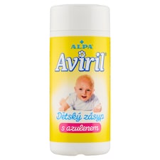 Alpa Aviril Dětský zásyp s azulenem 100g