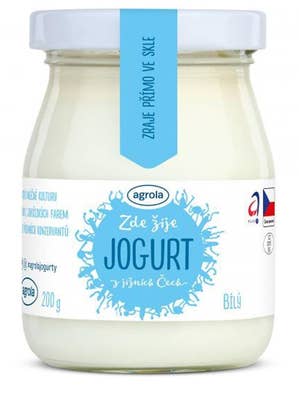 Agrola Jogurt z Jižních Čech Bílý