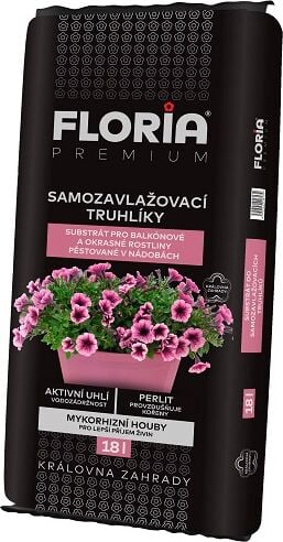 FLORIA Substrát do samozavlažovacích truhlíků