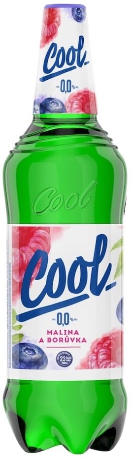 Cool Nealkoholické Malina & Borůvka 0.0% pet