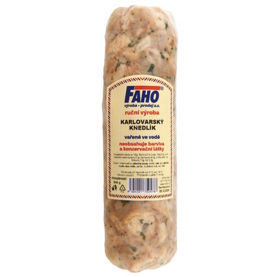 Faho Karlovarský knedlík
