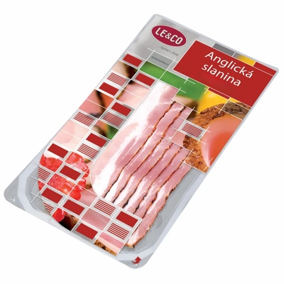 Le & Co Anglická slanina (98% masa)