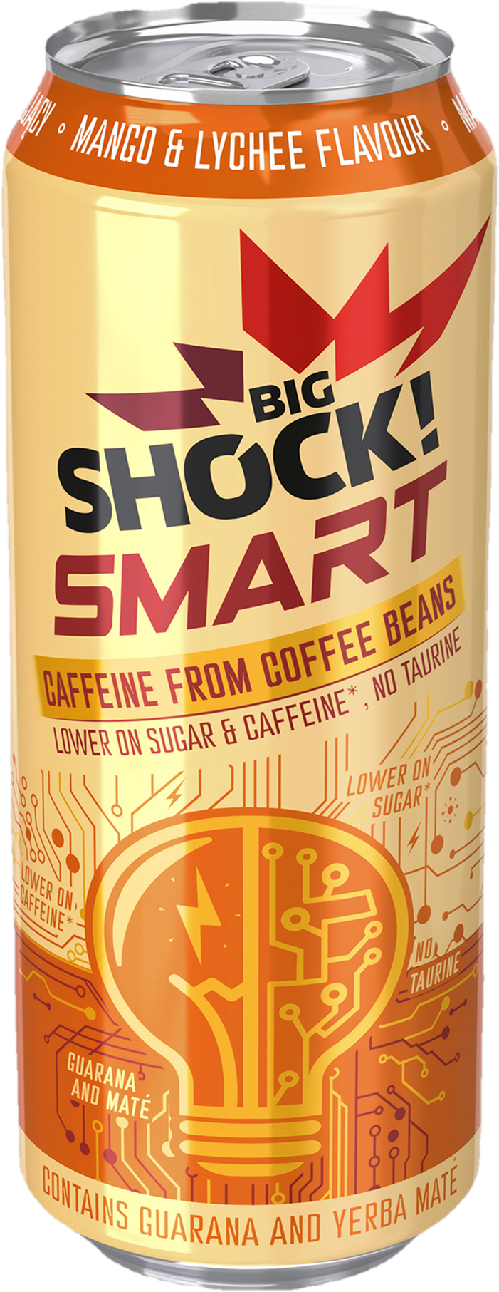 Big Shock! Smart Energy Mango & Lychee