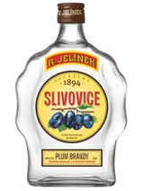R. JELÍNEK Slivovice 45% obj, Budík