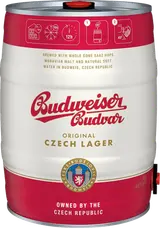Budějovický Budvar Original, soudek