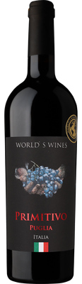 Vinařství Mutěnice World's Wines Primitivo Puglia