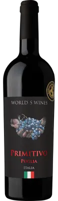 Vinařství Mutěnice World's Wines Primitivo Puglia
