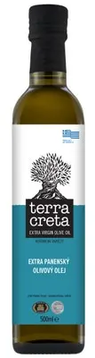 Terra Creta Extra panenský olivový olej Estate