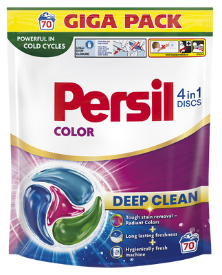 Persil Deep Clean 4v1 Discs Color
