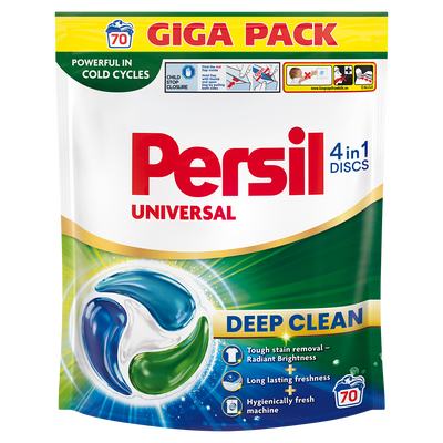 Persil Deep Clean 4v1 Discs Universal