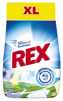 Rex Amazonia Freshness prací prášek