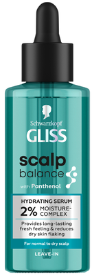 Gliss Schwarzkopf hydratační sérum Scalp Balance