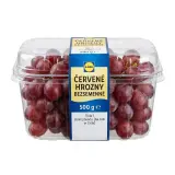 Červené hrozny stolní bezsemenné