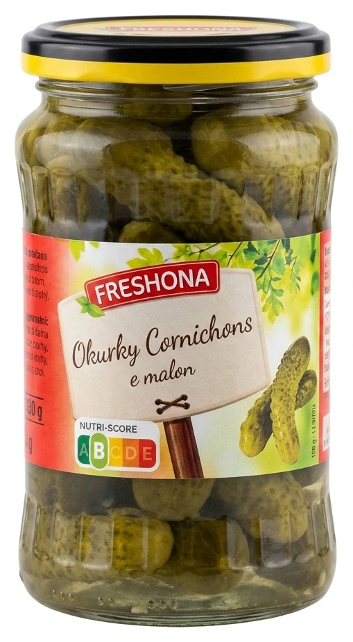 FRESHONA Okurky Cornichons