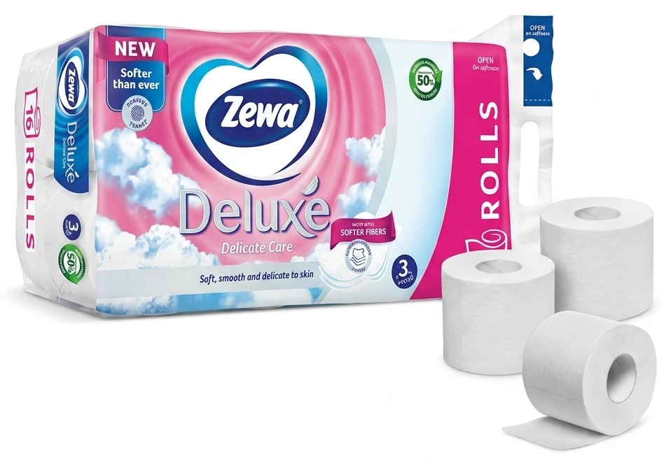 Zewa Toaletní papír Deluxe