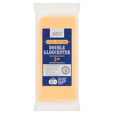 Finest Double Gloucester tvrdý plnotučný zrající sýr 200g