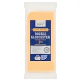 Finest Double Gloucester tvrdý plnotučný zrající sýr 200g
