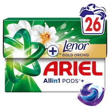 Ariel Allin1 PODS +Touch of Lenor Gold Orchid, 26 Praní