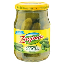 Znojmia Cocktail okurky 340g