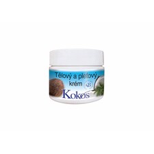 Kokos tělový a pleťový krém 260ml