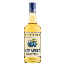 R. JELÍNEK Moravská zlatá švestka 0,5l