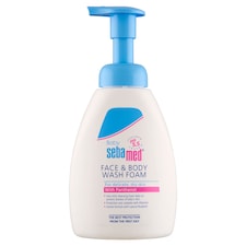 Sebamed Baby Mycí pěna na obličej a tělo 400ml