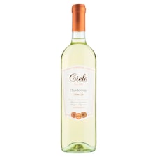 Cielo Chardonnay Veneto bílé polosuché víno 75cl