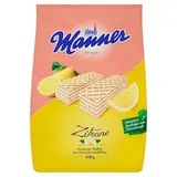 Manner Křupavé oplatky s krémovou citrónovou náplní 400g